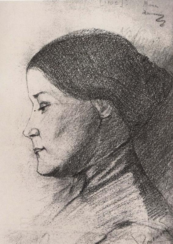 Marie Laurencin Portrait of Artist-s mother